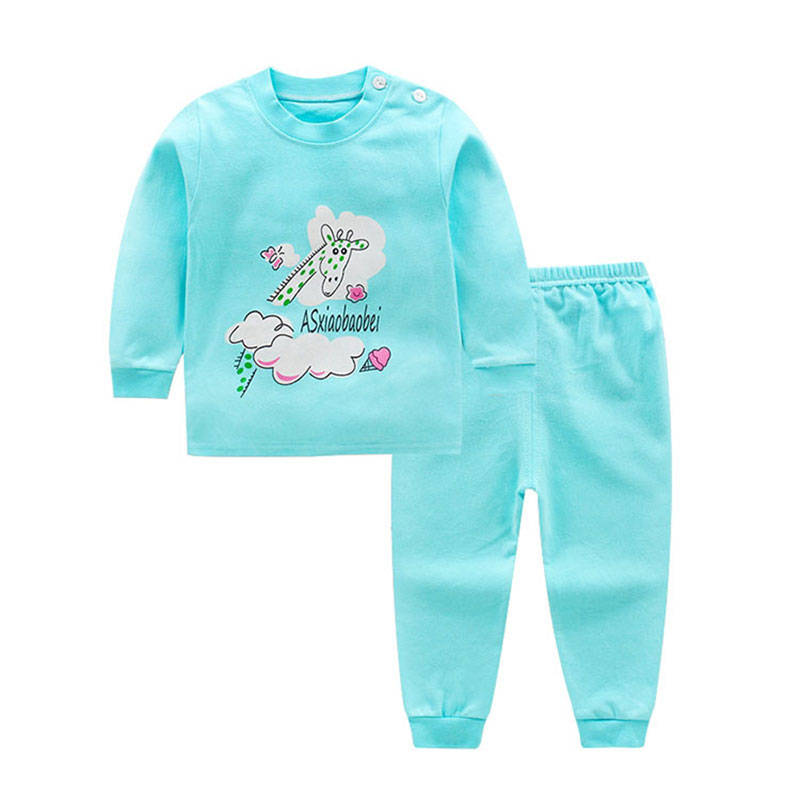 Toddler Pajamas Colorful Designs